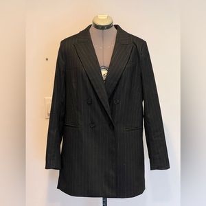 HM Striped Blazer